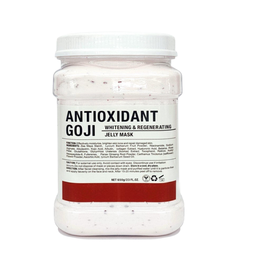 Jelly Mask Antioxidant Goji - Reparação e Clareamento 650g
