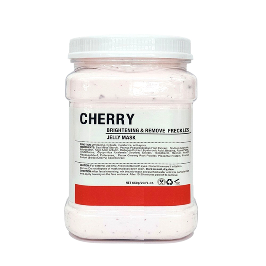 Jelly Mask Cherry - Clareamento de Manchas e Hipercromias 650g