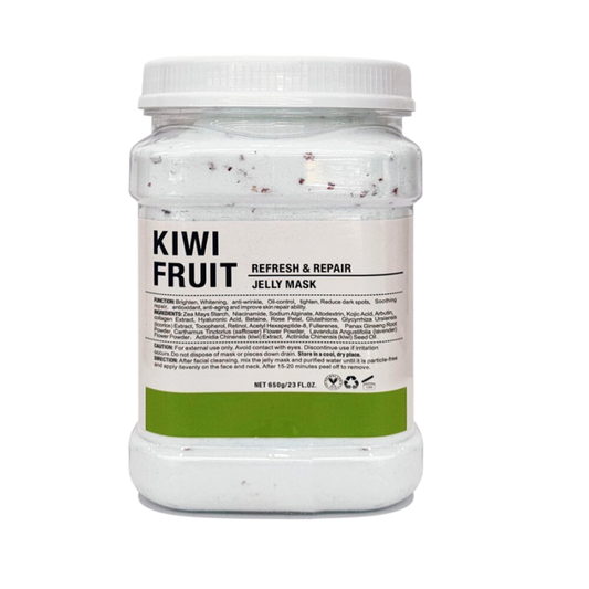 Jelly Mask Kiwi Fruit - Controle de Oleosidade, Rejuvenescimento e Clareamento 650g