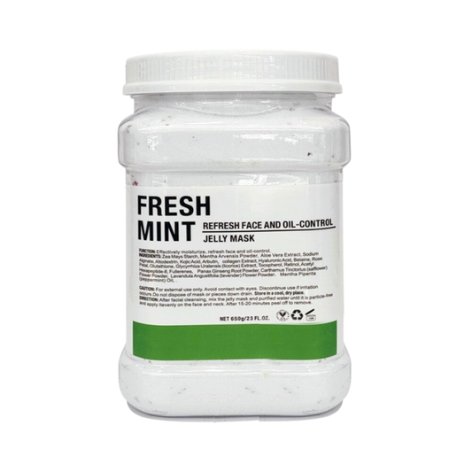Jelly Mask Fresh Mint - Hidratação Refrescante e Antivermelhidão 650g