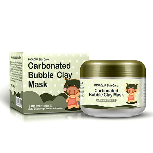 Máscara Bubble de Argila Carbonatada 100g