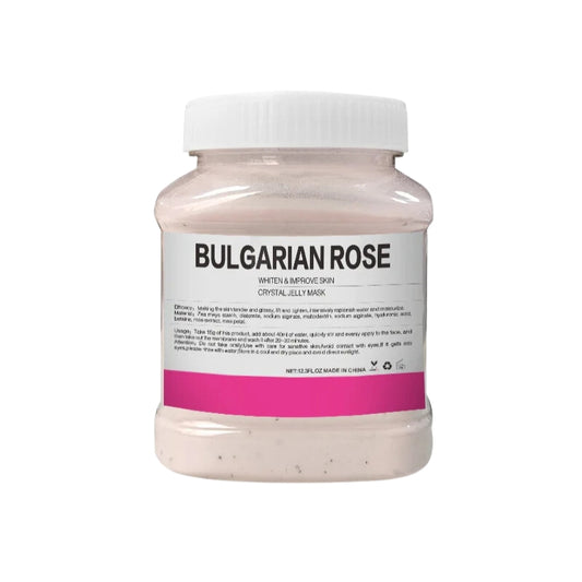 Jelly Mask Bulgarian Rose - Clareamento e Rejuvenescimento 350g