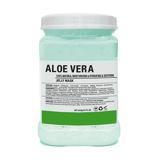 Jelly Mask Aloe Vera - Hidratação e Controle de Oleosidade 650g