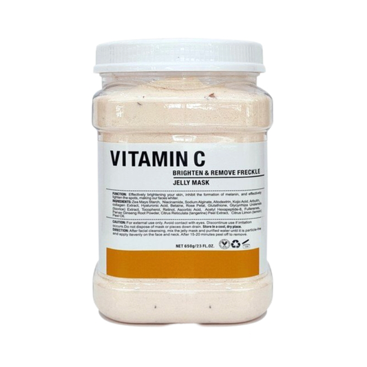Jelly Mask Vitamin C - Antioxidante e Clareadora 650g