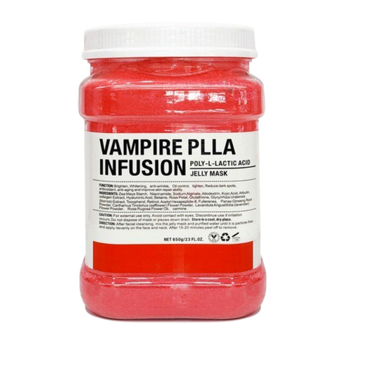 Jelly Mask Vampire PLLA Infusion - Clareamento e Rejuvenescimento 650g