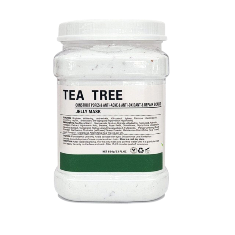 Jelly Mask Tea Tree - Antiacne, Antiinflamatória e Cicatrizante 650g