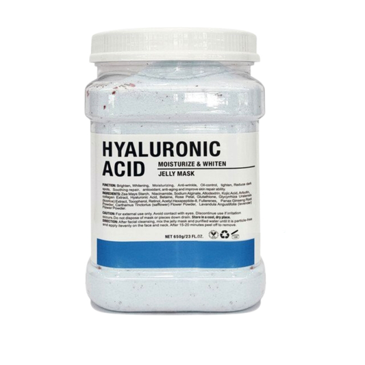 Jelly Mask Hyaluronic acid - Hidratação Profunda e Rejuvenescimento 650g