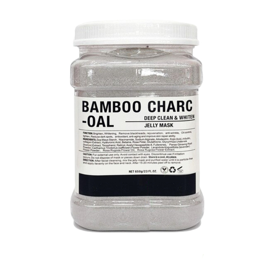 Jelly Mask Bamboo Charcoal - Detox profundo da pele 650g