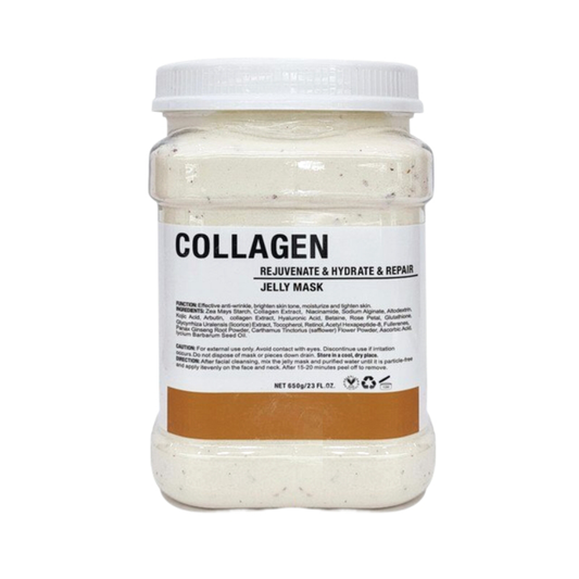Jelly Mask Collagen - Rejuvenescimento e Hidratação 650g