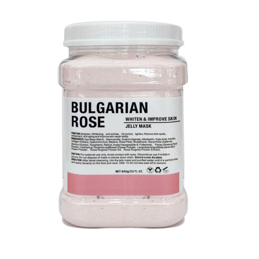 Jelly Mask Bulgarian Rose - Clareamento e Rejuvenescimento 650g