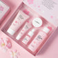 Kit Skincare Facial Japan Sakura 5pçs