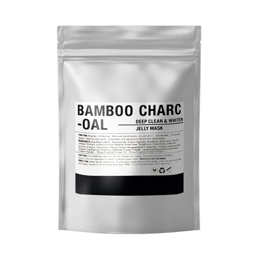 Jelly Mask Bamboo Charcoal - Detox profundo da pele 100g