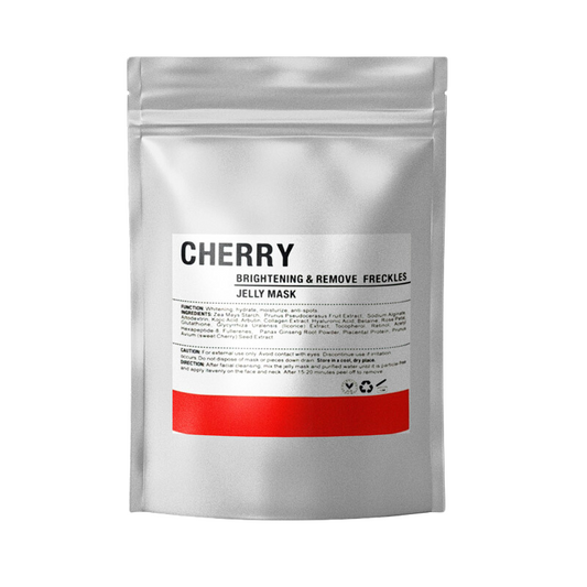 Jelly Mask Cherry - Clareamento de Manchas e Hipercromias 100g