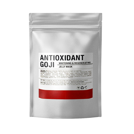 Jelly Mask Antioxidant Goji - Reparação e Clareamento 100g