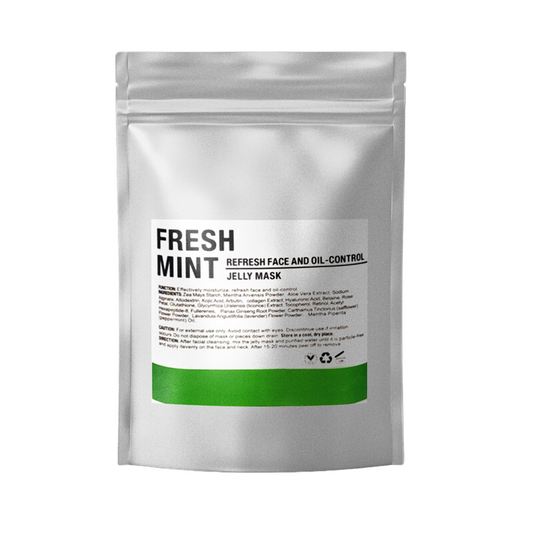 Jelly Mask Fresh Mint - Hidratação Refrescante e Antivermelhidão 100g