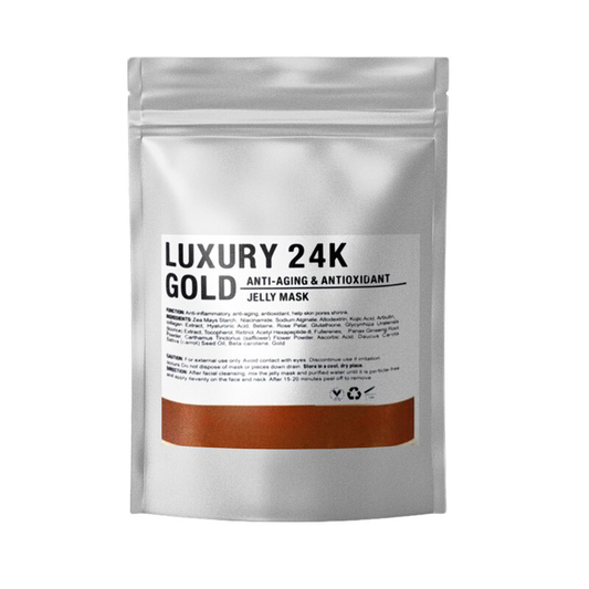 Jelly Mask Luxury 24K Gold - Antioxidante e Rejuvenescimento 100g