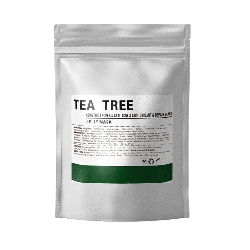 Jelly Mask Tea Tree - Antiacne, Antiinflamatória e Cicatrizante 100g